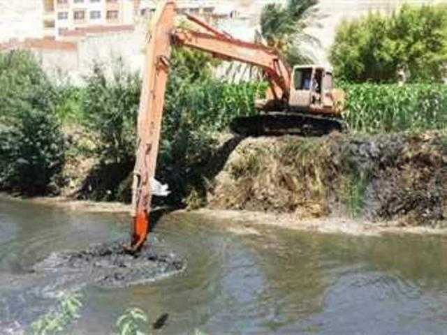 زراعة المنوفية : تطهير32 كيلو و750 متر من المساقي الخصوصية خلال شهر نوفمبر الماضي