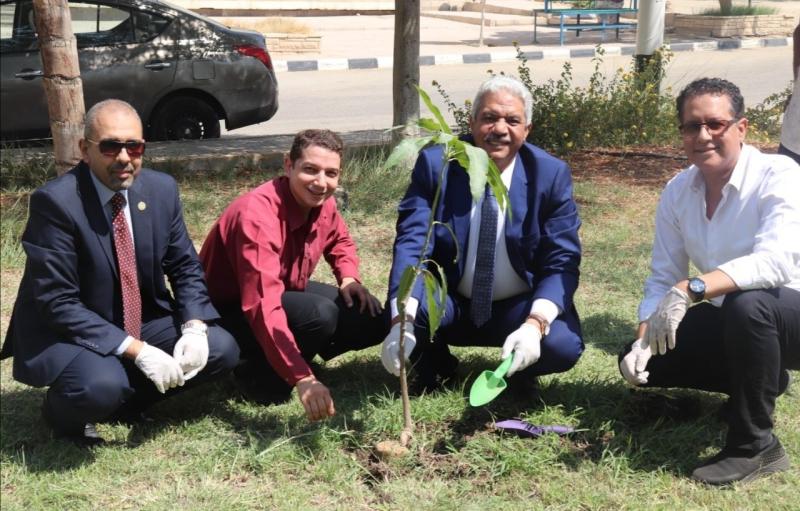 زراعة الأزهر بالقاهرة تطلق مبادرة ازرع شجرة باسمك